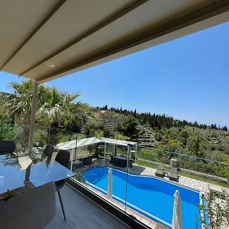 펜션 Fuer 6 Personen Und 2 In Lefkada