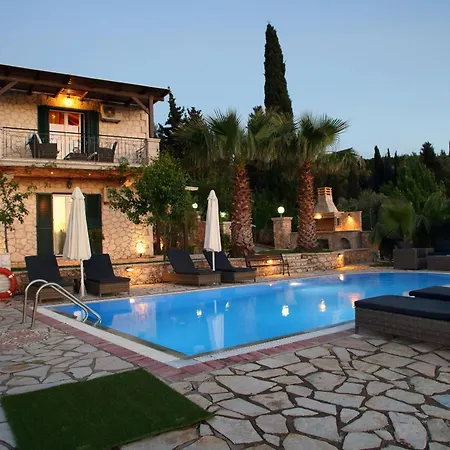 Fuer 6 Personen Und 2 In Lefkada 펜션
