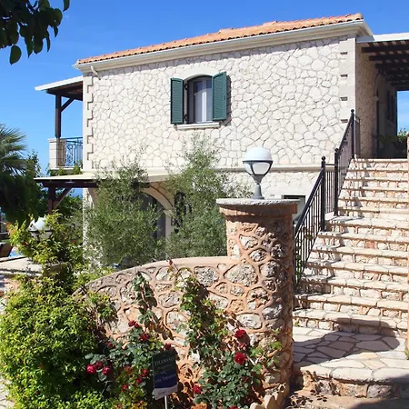 펜션 Fuer 6 Personen Und 2 In Lefkada *