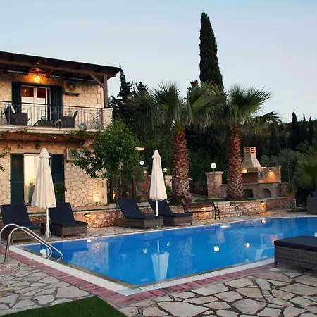 펜션 Fuer 6 Personen Und 2 In Lefkada