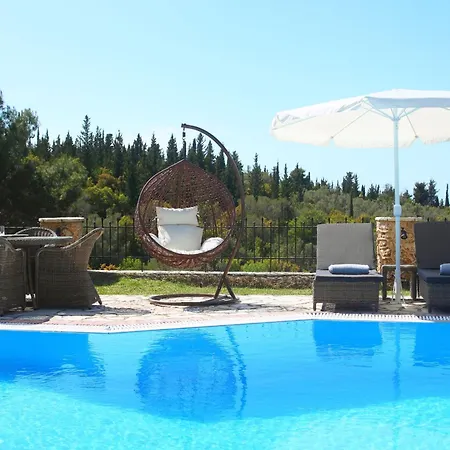 Fuer 6 Personen Und 2 In Lefkada 펜션