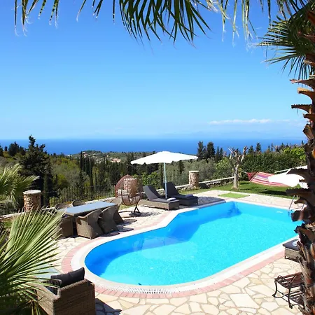 Fuer 6 Personen Und 2 In Lefkada 펜션 Tsoukaládhes