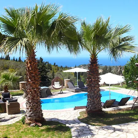 Fuer 6 Personen Und 2 In Lefkada * Tsoukaládhes