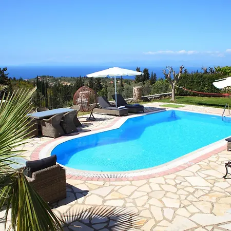 Ferienhaus Fuer 6 Personen Und 2 In Lefkada