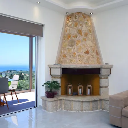 Fuer 6 Personen Und 2 In Lefkada * Tsoukaládhes